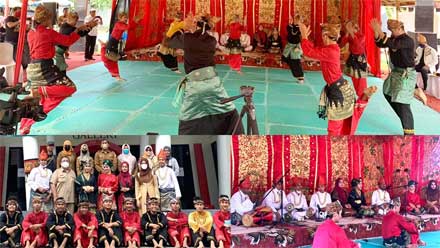 Sanggar Mustika Minang Duo ke Festival Randai se-Sumbar