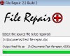 File Repair Icon