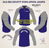 BAJU BDU SECURITY