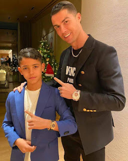 Like #Father like #son ππππ...#CR7. Like #Father like #son ππππ...#CR7.