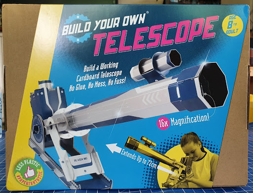 Build Your Own Telescope Kit