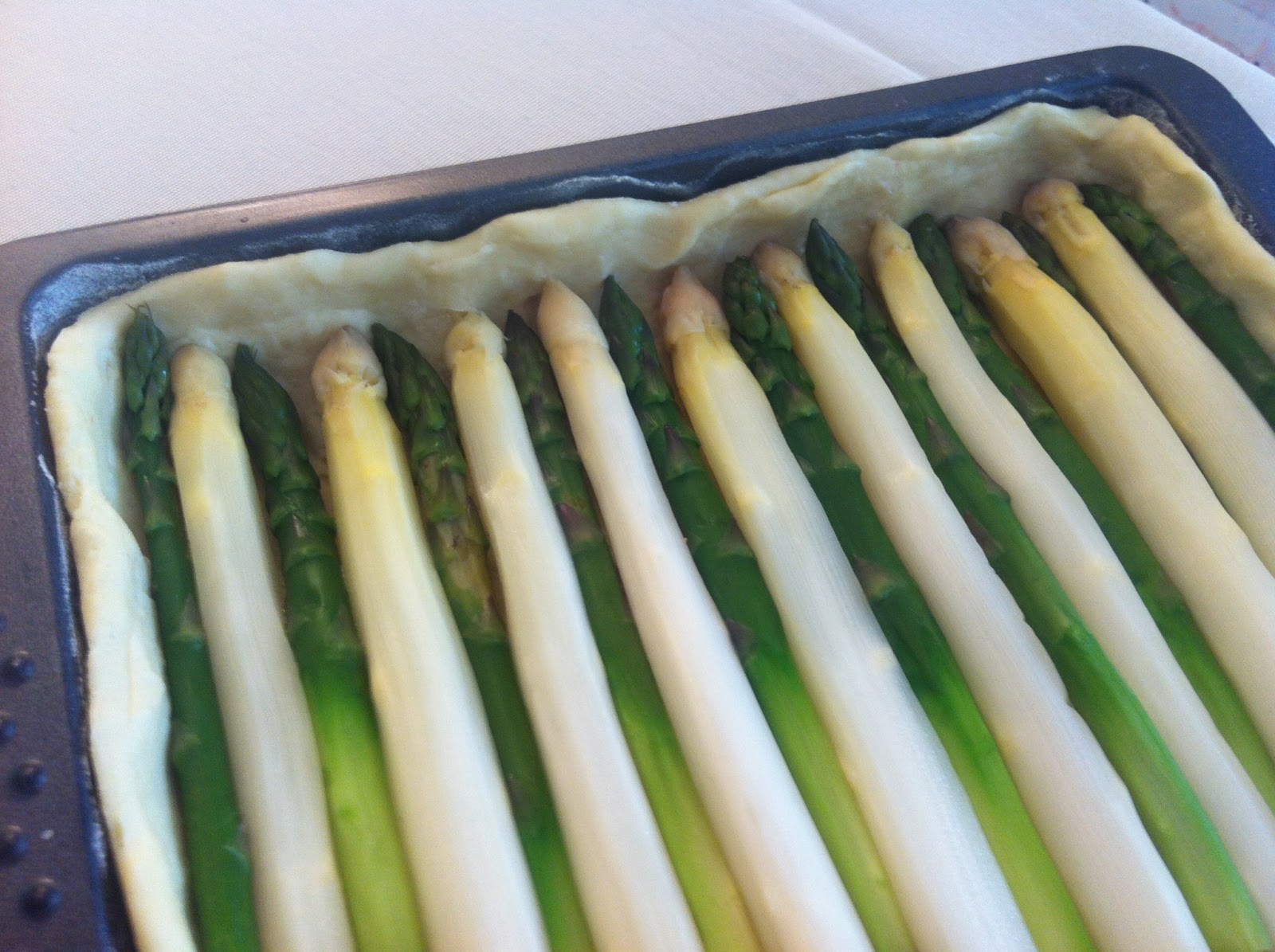 Spargel Aus Dem Backofen Johann Lafer kulinarik.labor: Spargel-Quiche nach Johann Lafer