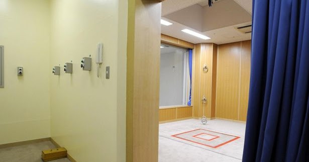 Japan's death chambers: Inside the secretive world where prisoners are