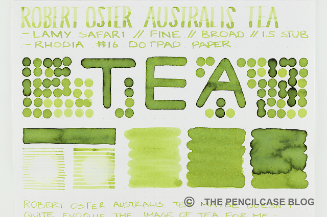 INK REVIEW: ROBERT OSTER AUSTRALIS LIMITED EDITION