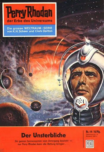Saved From The Paper Drive: Perry Rhodan, 1962 covers