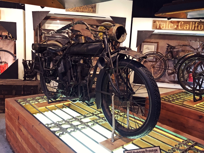 dale walksler wheels through time museum