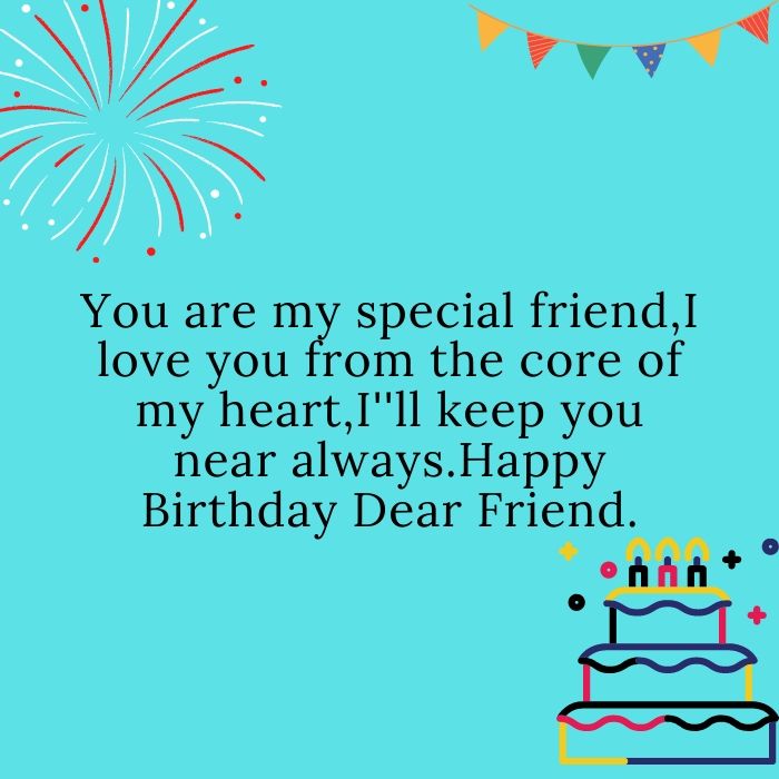 Heart Touching Happy Birthday Bestie Wishes, Messages, Images - Your Hop