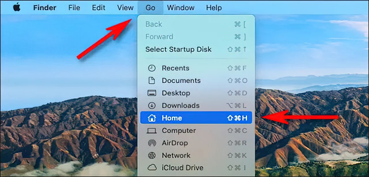 Cách tìm nhanh thư mục Pictures trên máy Mac