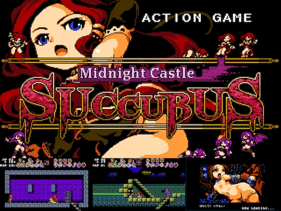 [H-GAME] Midnight Castle Succubus English Uncensored