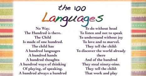 Tales of an early childhood educator: The Hundred Languages of Children