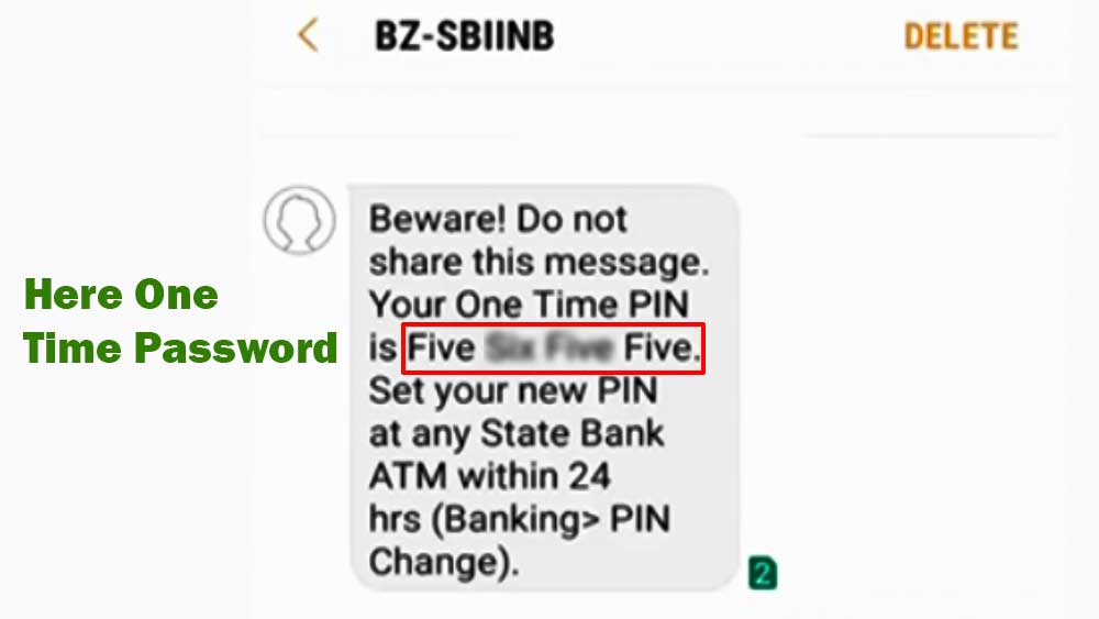 ATM Pin forgot How To Recover