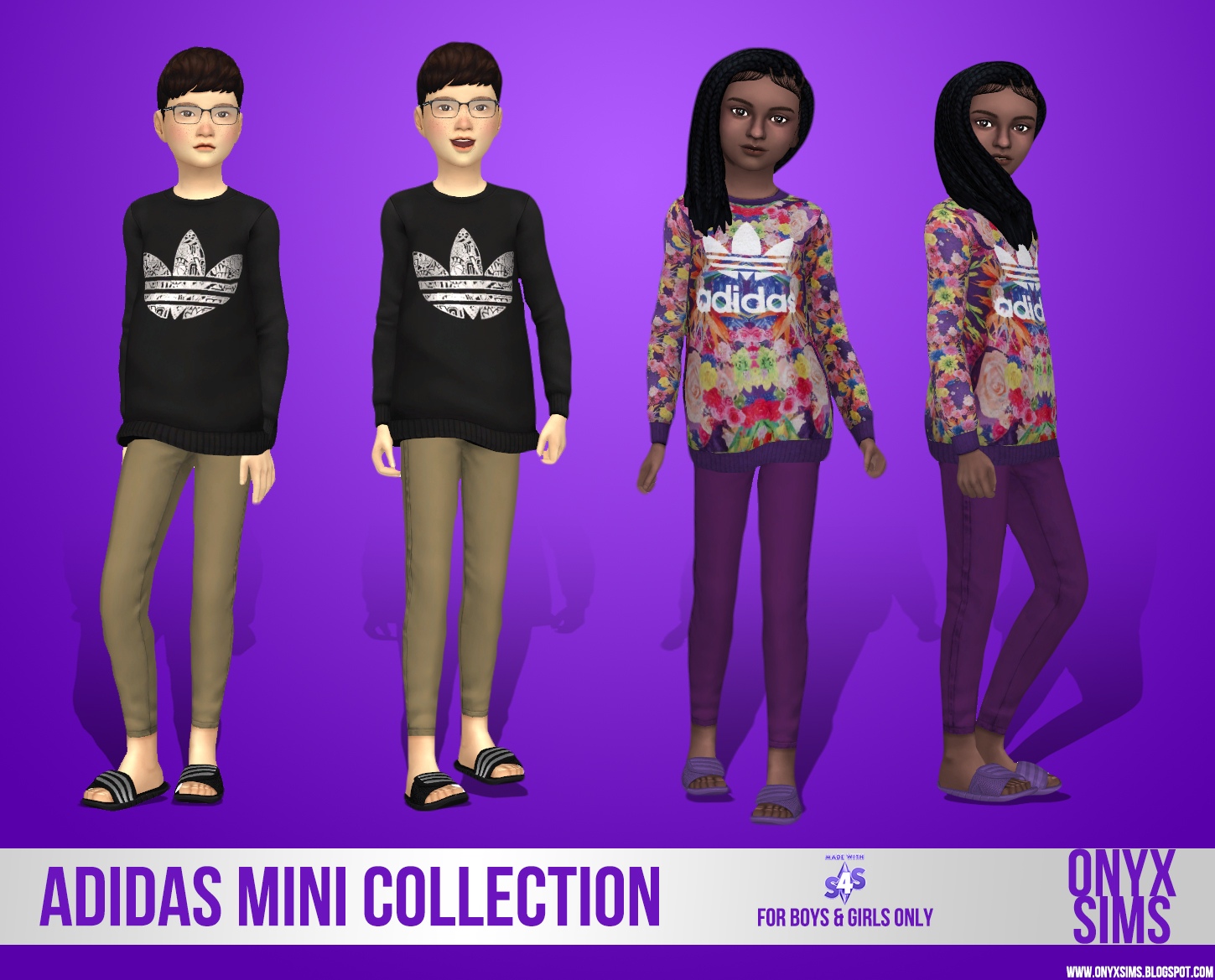 My Sims 4 Blog Adidas Mini Collection For Kids By Kiararawks
