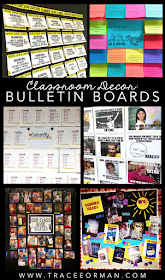Bulletin board ideas for the secondary classroom  www.traceeorman.com