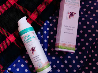 moogoo acne cleansing cream