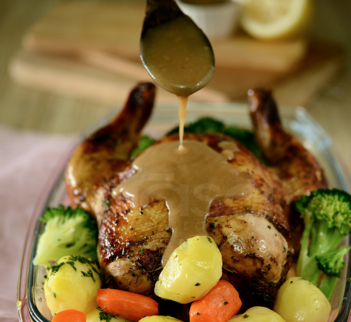 THREE WOOD BLOGGERS RECIPE OVEN ROAST CHICKEN