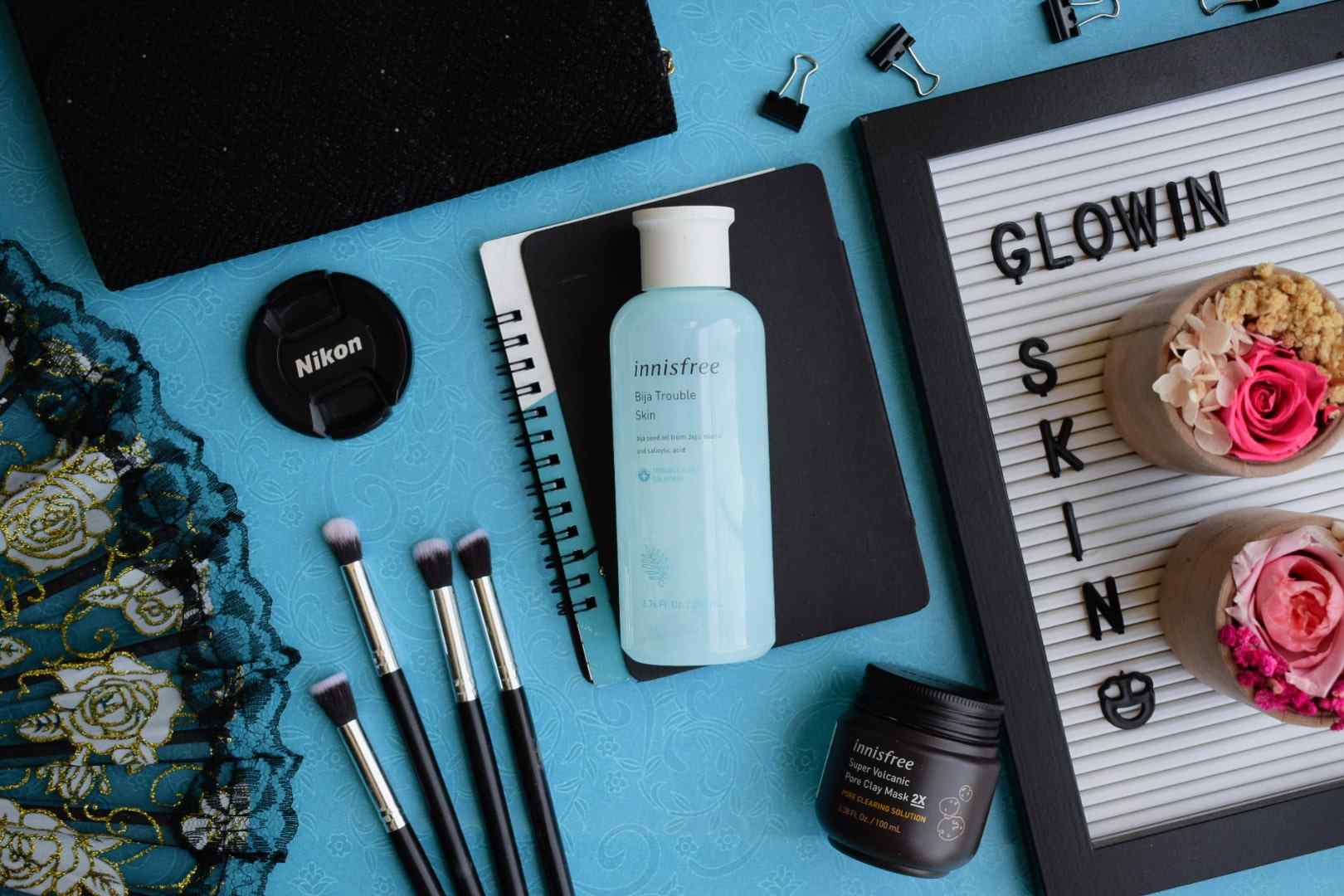 innisfree products for acne