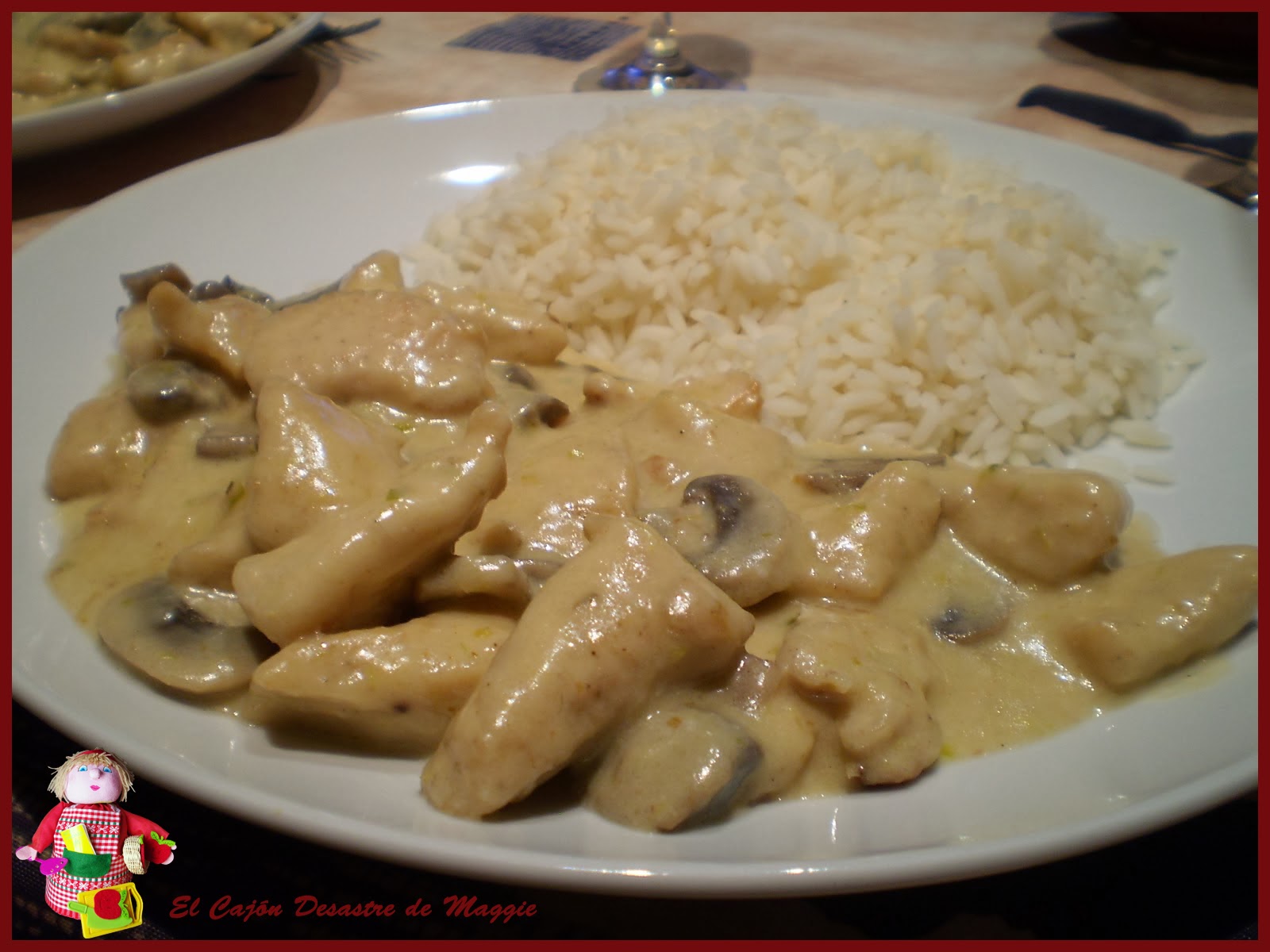 El cajón desastre de Maggie POLLO AL CAVA