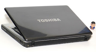 Laptop Toshiba Satellite L510 Silver 2nd di Malang
