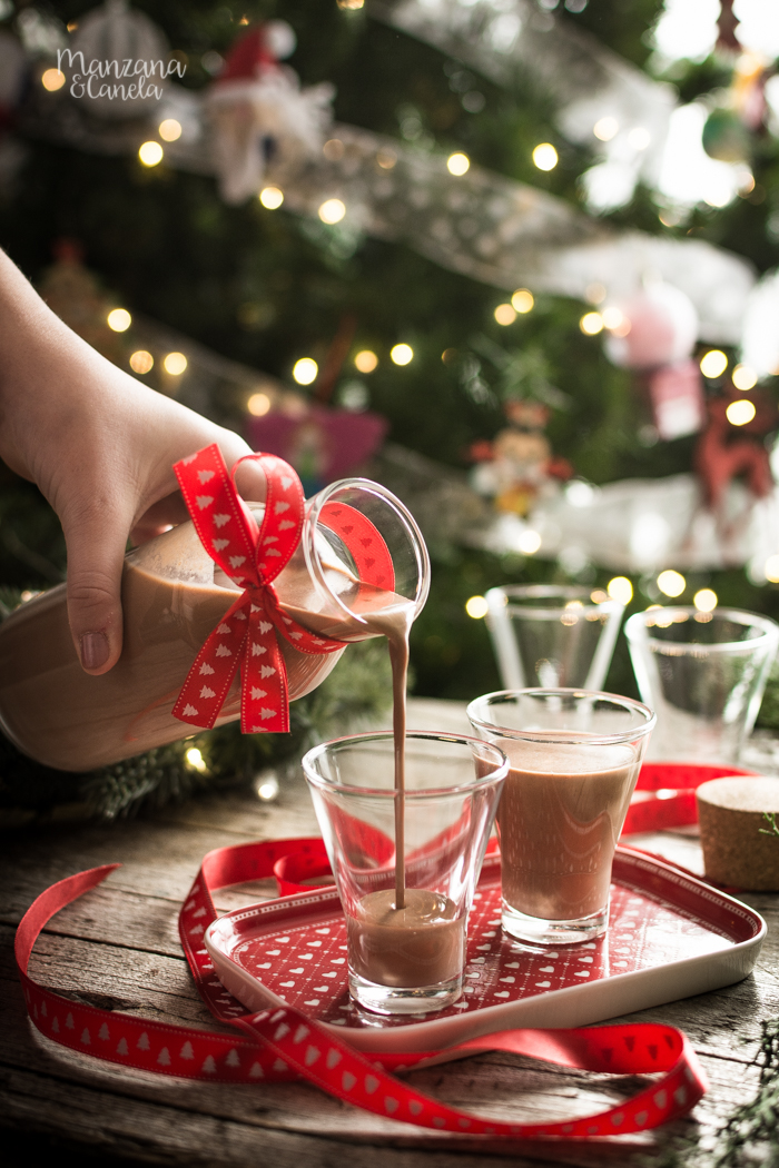 Licor de Nutella. Receta perfecta para Navidad.