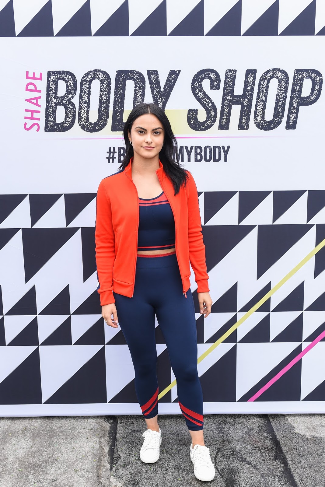Camila Mendes - SHAPE's 3rd Annual SHAPE Body Shop Pop-Up at Hudson