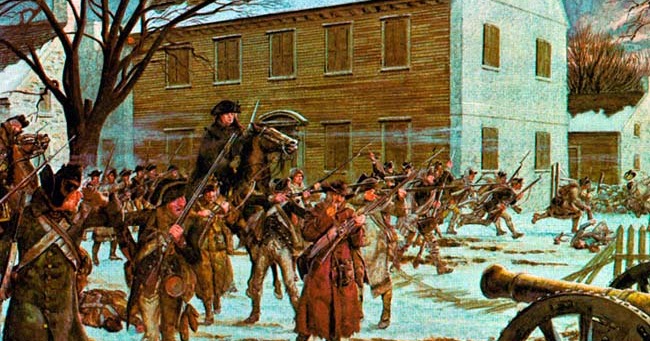 Fdra Historia De La Defensa Revolución Americana La Batalla De Trenton