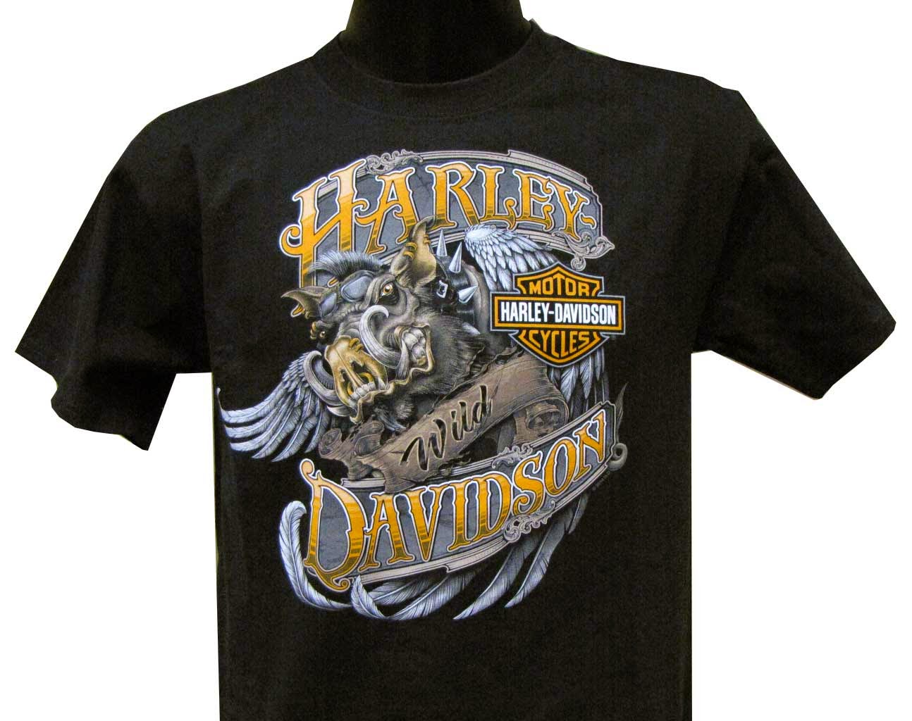 Adventure HarleyDavidson Brand New Long & Short Sleeve Harley® TShirts