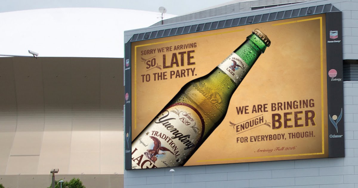 Yuengling Finally Comes To New Orleans Via Cerberus Adstasher