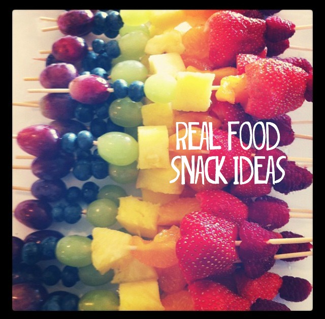 The Unprocessed Project: real food snacks