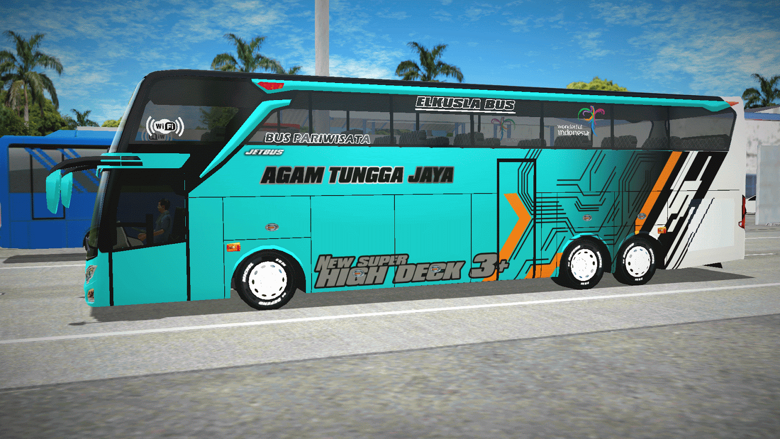 Download Livery Gapuraning Rahayu Shd - Bang Tarom