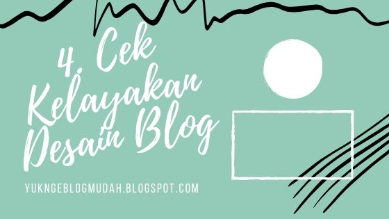 cek kelayakan desain blog cek kelayakan desain blog