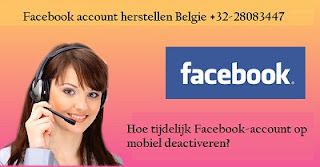Facebook account Herstel