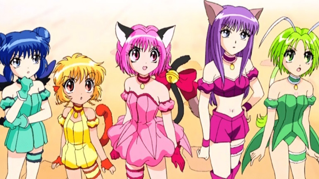 Manga Tokyo Mew Mew Versi Baru Diadaptasi Menjadi Anime ...
