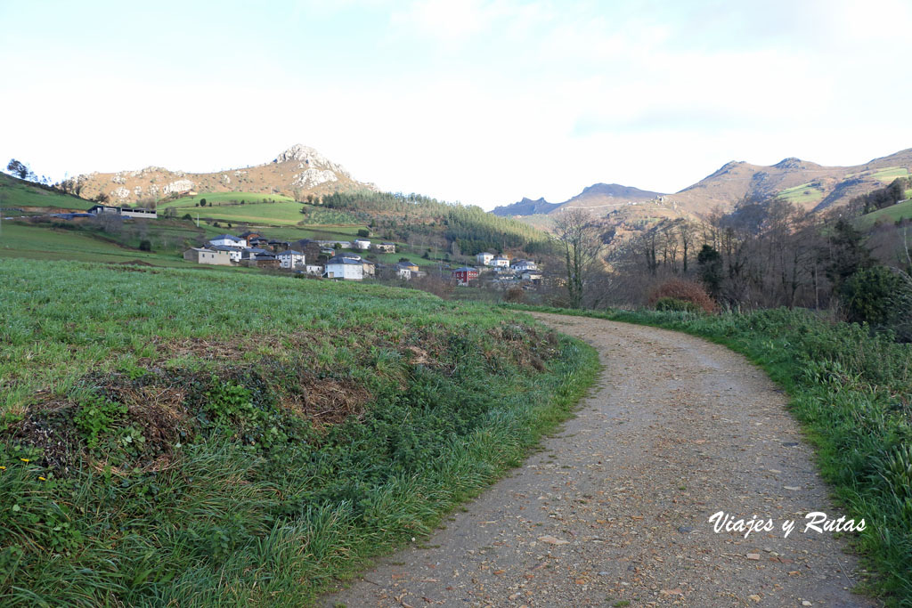 Ruta de las Cascadas de Oneta, Asturias