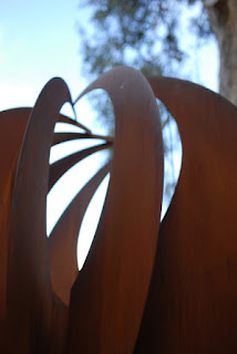 Steel Sculpture Melbourne