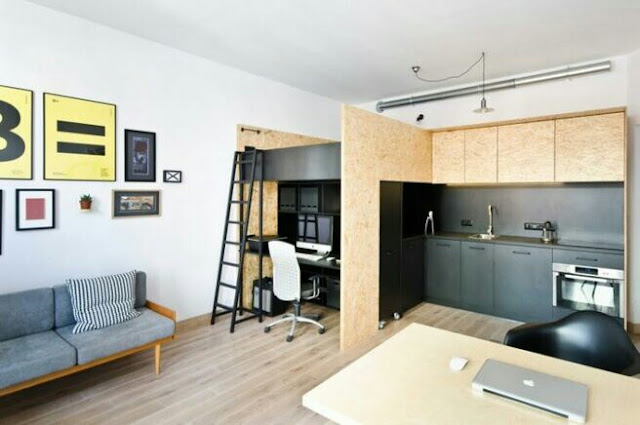 pictures of small studio apartment design ideas