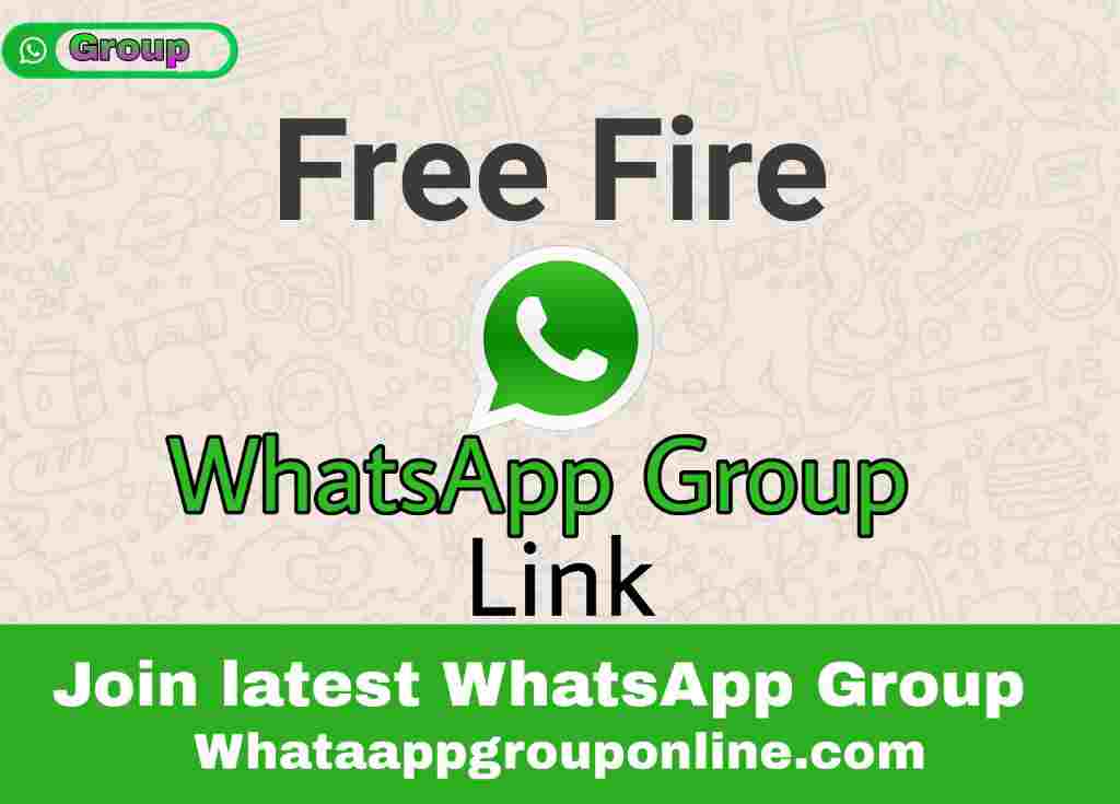 Ez Free Fire Group Link Free Fire Whatsapp Group