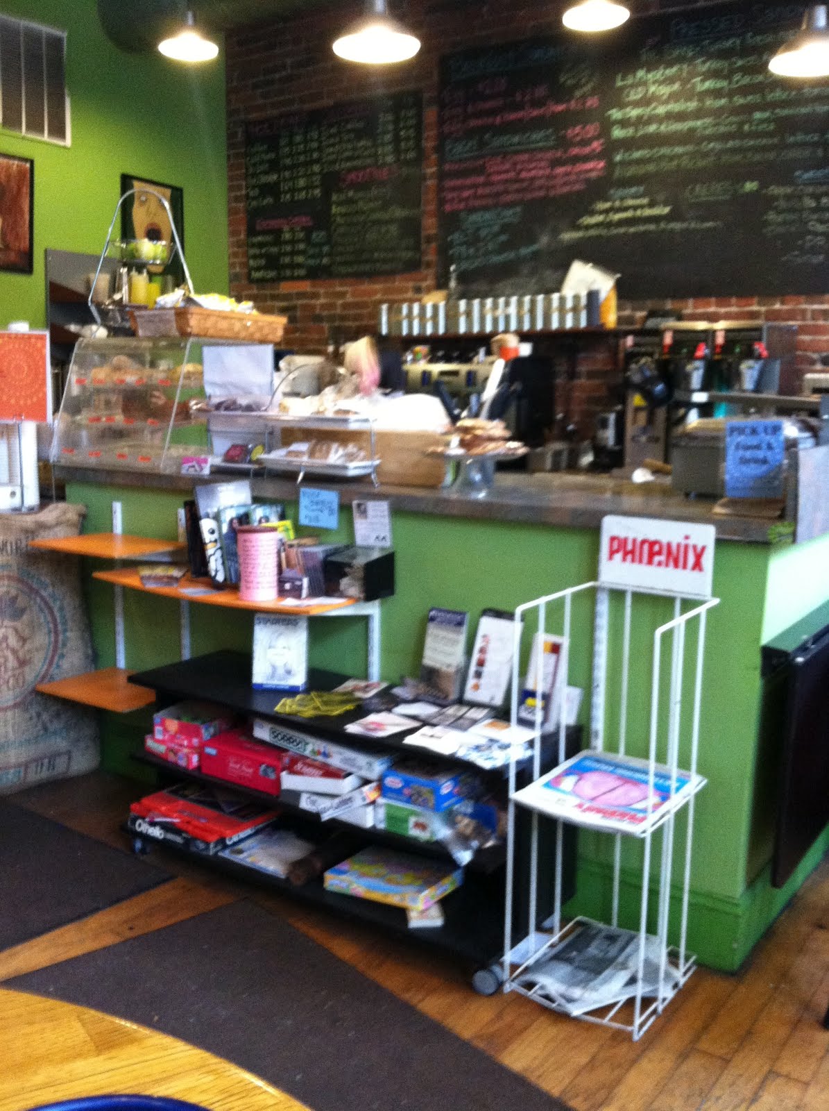 Geography of Coffee Shoppes Brewd Awakening Coffeehaus