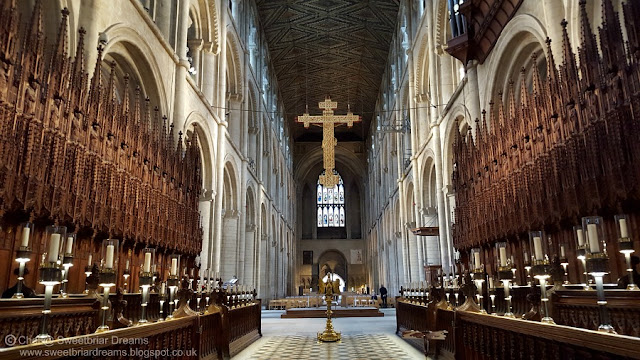 Peterborough Cathedral Choir Stalls @ Sweetbriar Dreams