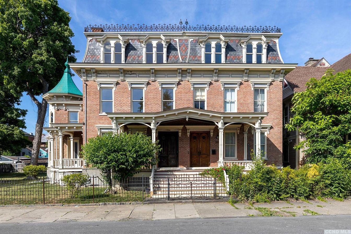 Sweet House Dreams John C. Dubois House, 1890 Brick Second Empire