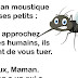 Des moustiques discutent à propos des humains