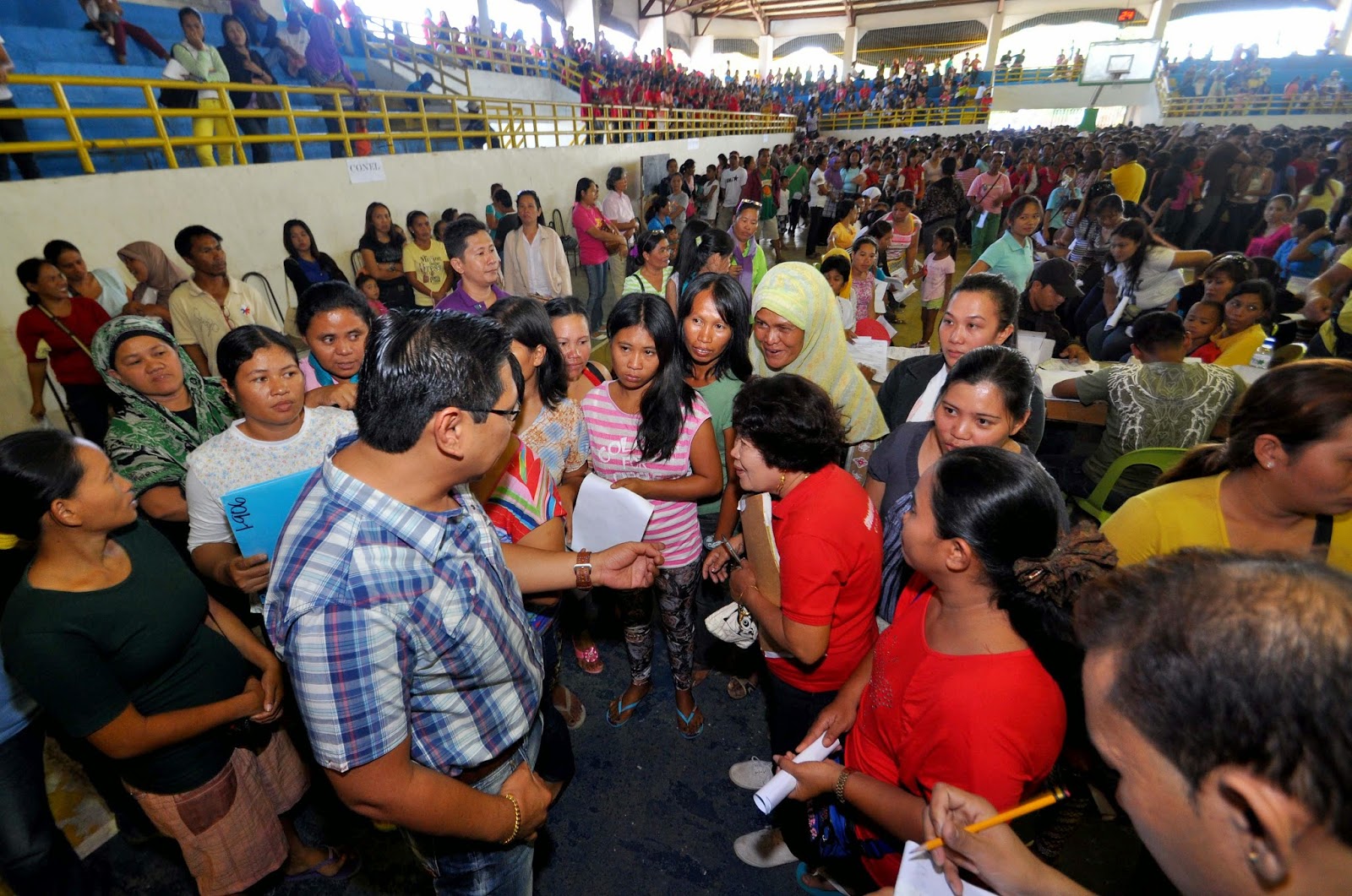 I Love General Santos City, Philippines! 4,000 GenSan indigents