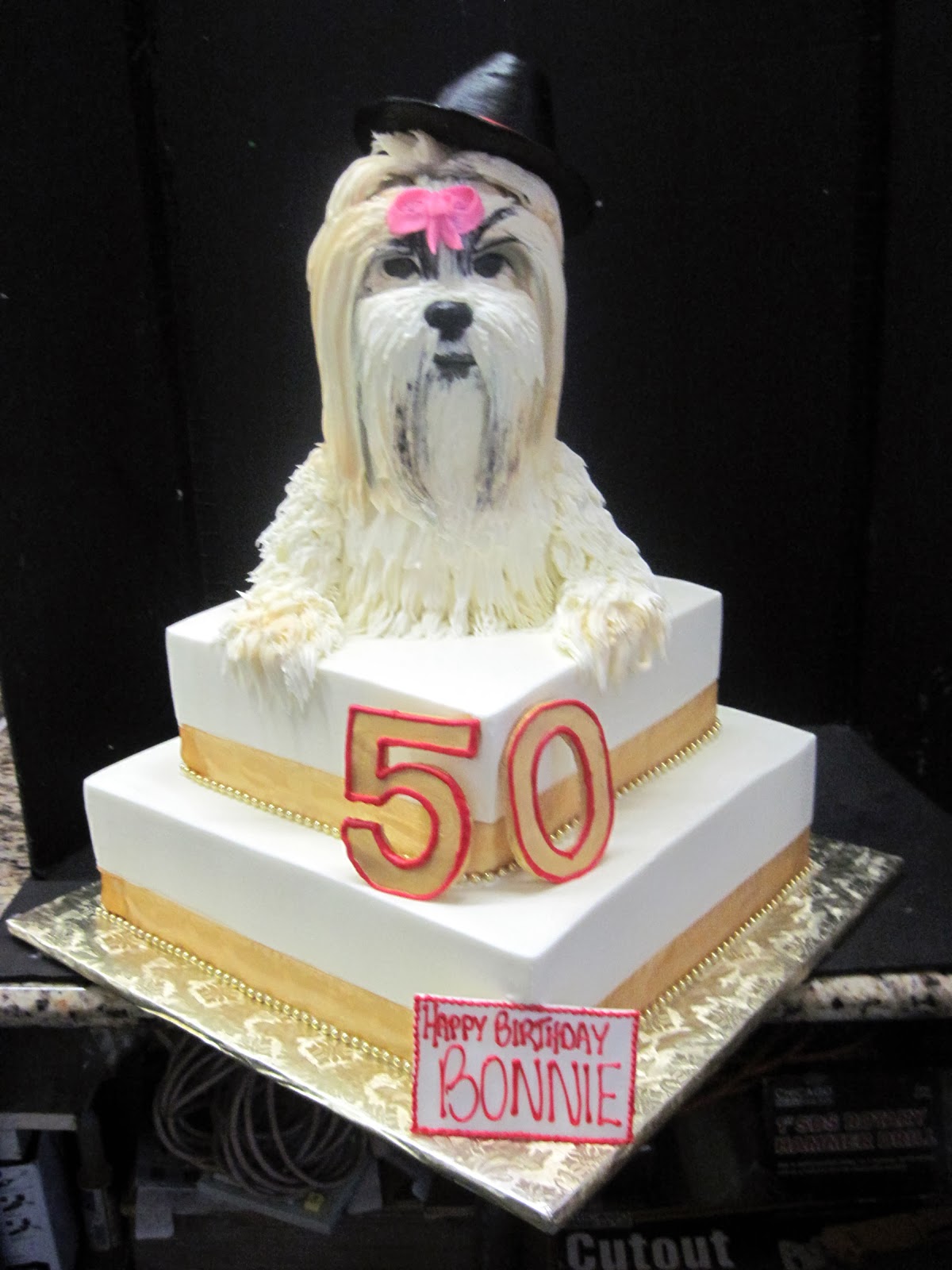 Hansen's Cakes Celebrating with cake!