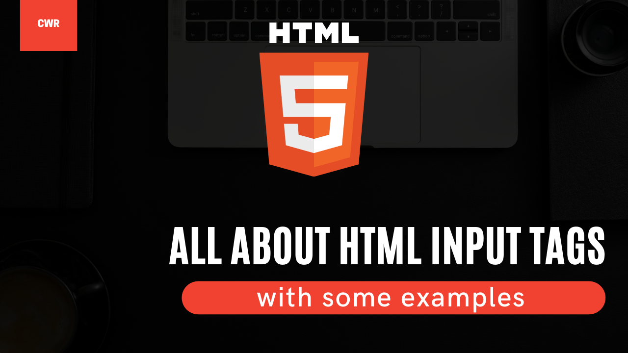 All Input Type Tags In HTML With Explanation - CodeWithRandom