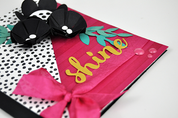 "Shine" Black Floral Card by Jen Gallacher for www.jengallacher.com. #jengallacher #echoparkpaper #cardmaker #diecutting #stamping "Shine" Black Floral Card by Jen Gallacher for www.jengallacher.com. #jengallacher #echoparkpaper #cardmaker #diecutting #stamping