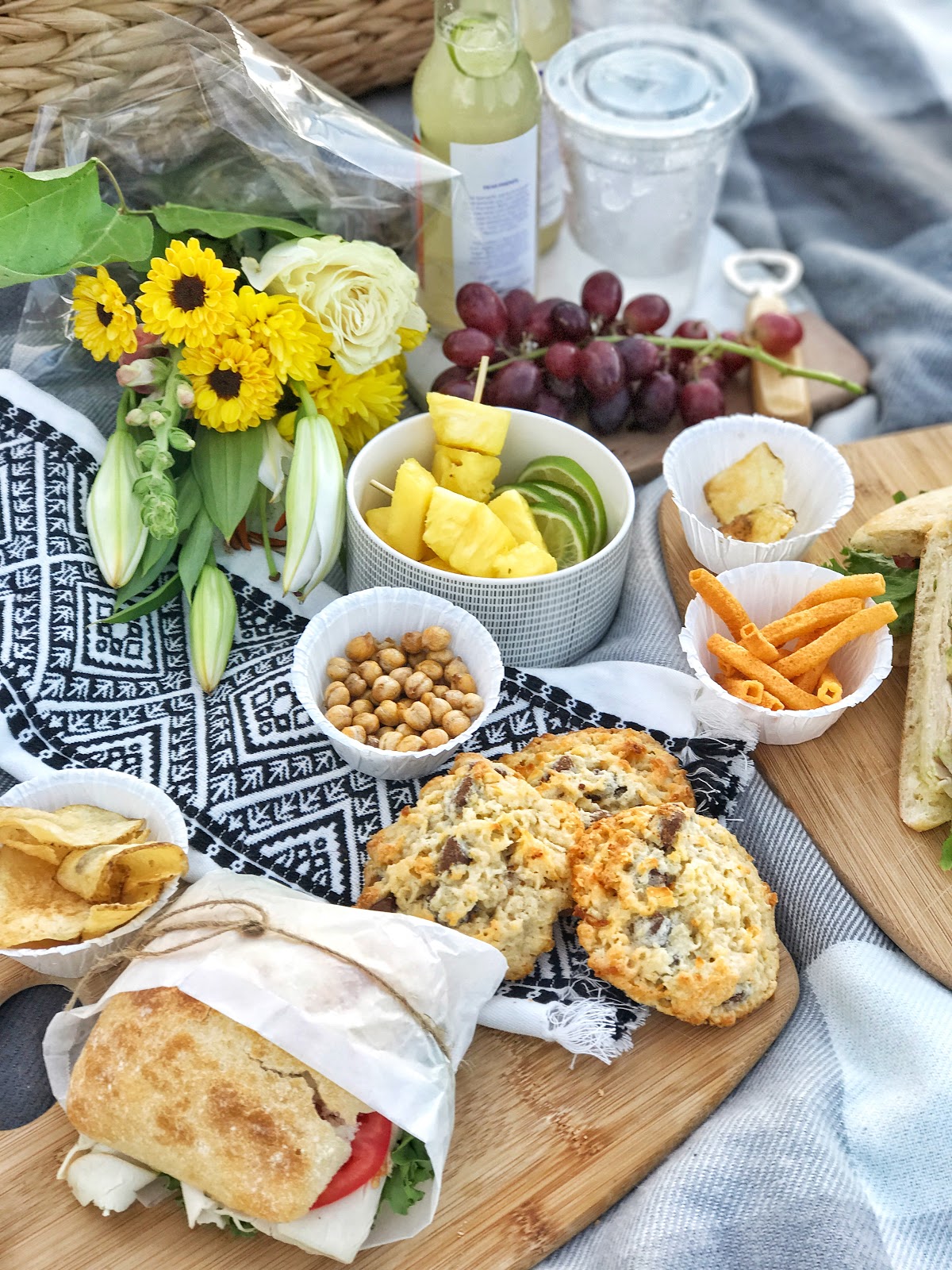 Easy Late Summer Picnic for Two - Made by Carli
