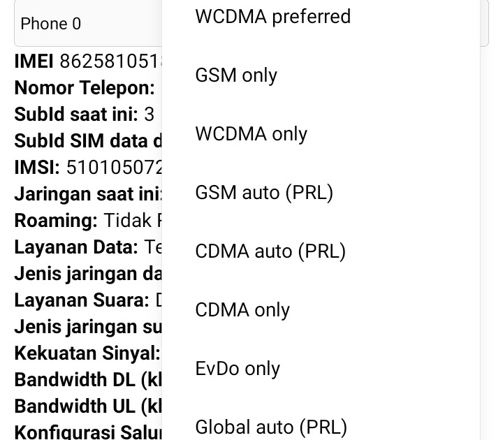 Cara Kunci Sinyal 4G Realme UNRANG