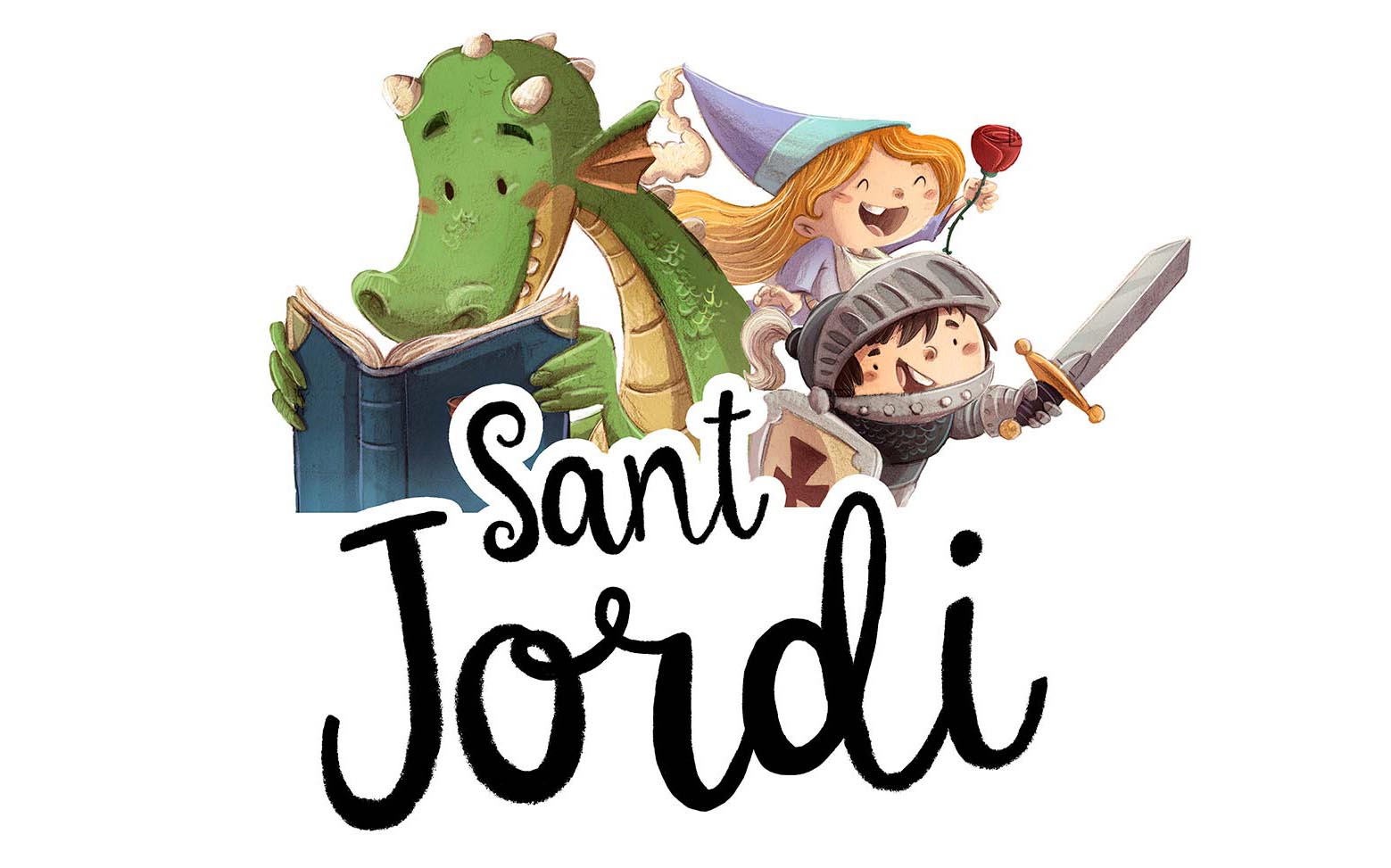 Blog de tercer de l'escola Grèvol SANT JORDI 2020 a casa