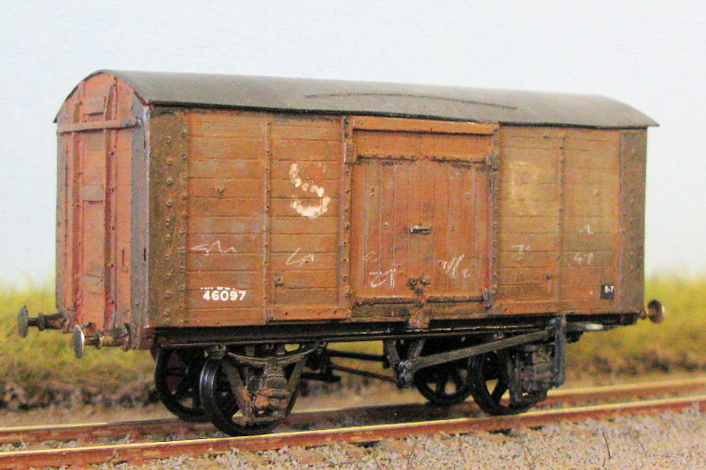 Cambrian Models Southern Region Wagon Kits Summer 2022 Kitbuilding