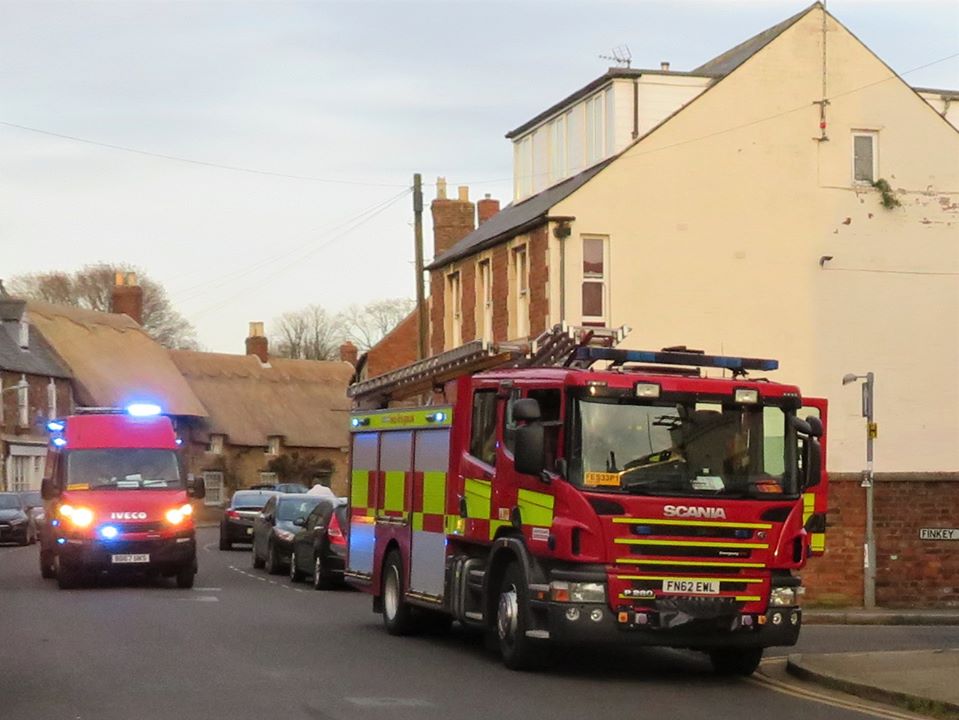 Martin Brookes Oakham Leicestershire Fire and Rescue Service Finkey