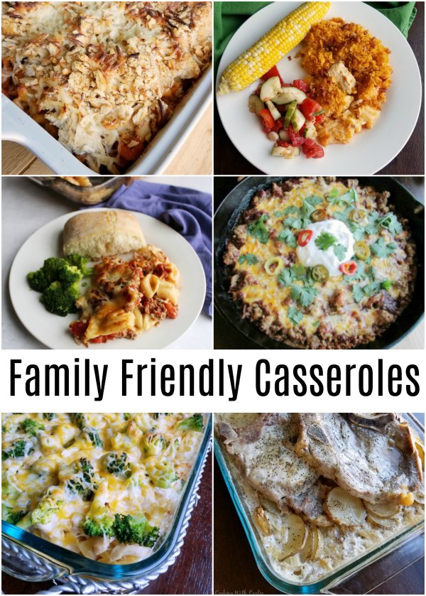 Cooking With Carlee: Family Friendly Casserole Recipes